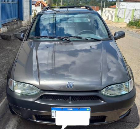 FIAT STRADA 1.6 MPI LX CE 16V GASOLINA 2P MANUAL
